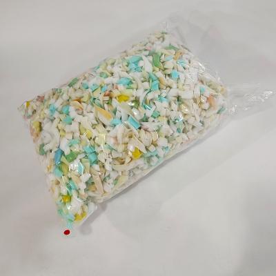 China Sofa Bed Shredded Memory Foam Bean Bag Fillers for sale