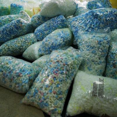 China Lay Memory Foam Bean Bag Shredded Fill Materials For Pillow Bean Bag for sale