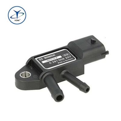 China Exhaust pressure sensor FOR audi 0 281 006 207 0 281 006 207 07Z906051B 076906051A 0281002759 standard 0281002760 0281006005 0281006006 for sale