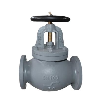 China General JIS F7305 CAST IRON 5K BALL STOP VALVES for sale