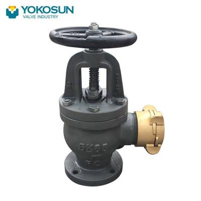 China General JIS F7334 CAST IRON PIPE VALVES 5K for sale