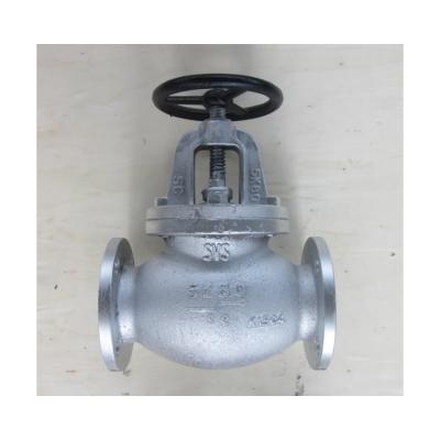 China JIS STANDARD factory direct sales iron molded strong airtightness not easy to rust ball valve durable cast iron high quality ball valve for sale