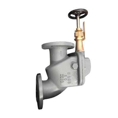 China General JIS F3060 CAST STEEL VERTICAL SCREWDOWN STORM VALVE for sale