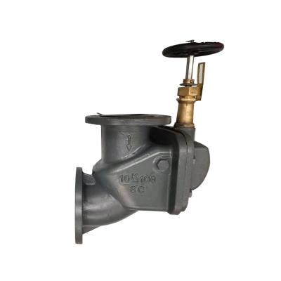 China General JIS F3060 CAST STEEL VERTICAL/ANGLE SCREWDOWN STORM VALVE for sale