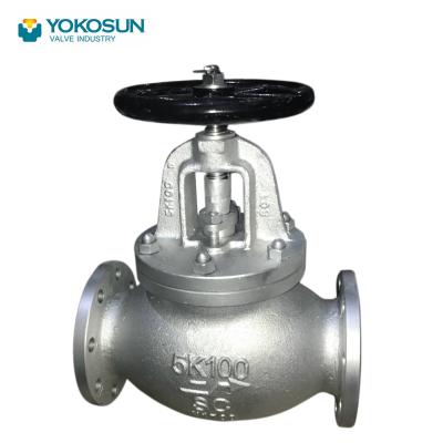 China General JIS F7311 CAST BALL VALVES 5K65 STEEL MARINE VALVE for sale