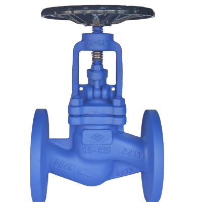 China General DIN WCB GLOBE VALVES DN50-DN400 for sale