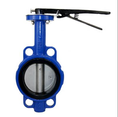 China General Din Wafer Butterfly Valve for sale