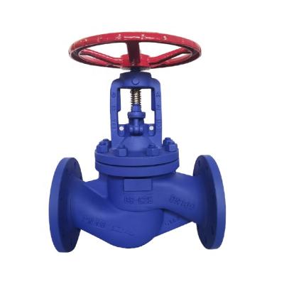 China General CS GLOBE SDNR VALVE FLANGE END PN16 for sale