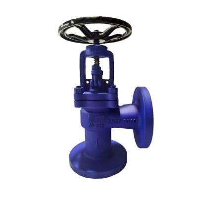 China General DIN CAST STEEL ANGLE VALVE F/END for sale