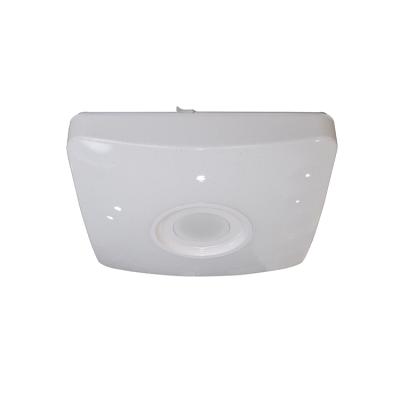 China Modern Remote Control RGB Ceiling Lights Lighting Bedroom Living Room Ceiling Lamp Speaker Square Mount Lighting for Kitchen for sale