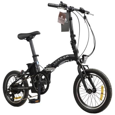 China New 2021 aluminum alloy aluminum alloy folding frame electric ebike rear folding e bike for sale