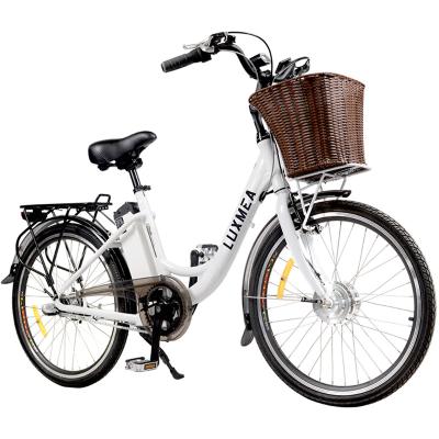 China Wholesale Electric Motor Front Drive Bicycle Aluminum Alloy 250w 36V City Electric Bike for sale