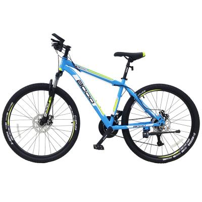 China Steel 24 Speed ​​Disc Brake Mountain Bike MTB Bicycle With Factory Price for sale