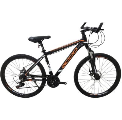 China New 2021 aluminum alloy mountain bike 21 speed model bicycle with factory price for sale