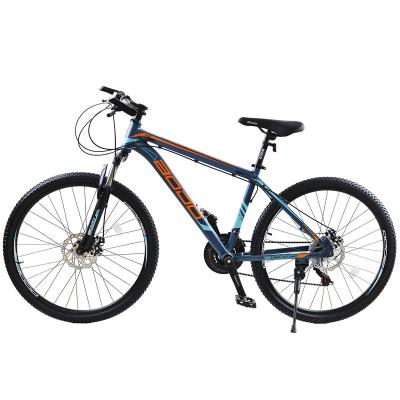 China Customizable 21 Speed ​​Aluminum Alloy Aluminum Alloy Mountain Bike With Bicycle Manufacturer Shock Front Fork for sale