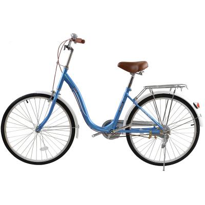 China Factory price steel can be customized size and color retro city bike unisex bicycle for sale