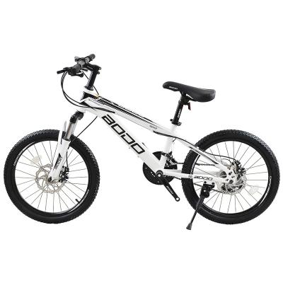 China steel kids mountain bike with 21 speed clutch set 20 inch mountain bike mtb double tires disc brakes kids for sale