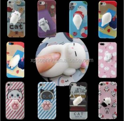 China Squishy Dust Protection 3D Toy Case Skin Cover For Oppo R9 R9 Plus R11 R11 Plus for sale