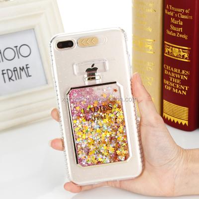 China Fancy Liquid Dust Protection Perfume Bottle Case For iPhone 6 6plus 7 7plus for sale