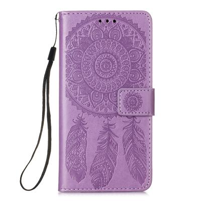 China Shockproof Dream Catcher Flip Case with Card Holder for Samsung Galaxy A13 5G, for Galaxy S22 Wallet Leather Case for sale