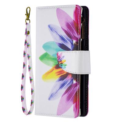 China Zipper Design Wallet Case Shockproof Phone Cover for Samsung Galaxy S22 S22 plus A13 5G for sale