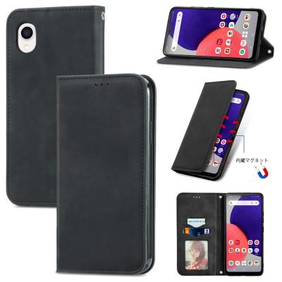 China Retro Shockproof Flip Skin Case For Samsung Galaxy A13 5G, For Moto Edge 20 Magnetic Flip Wallet Case for sale