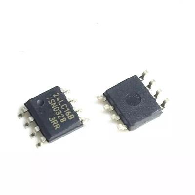 China New PCBA Original SOIC-8_150mil 24LC02BT-I/SN chips available immediately for sale