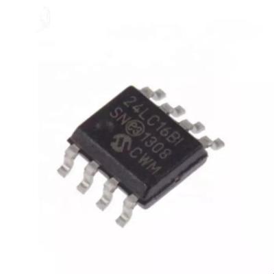 China New PCBA Original SOIC-8_150mil 24LC16BT-I/SN chips available immediately for sale