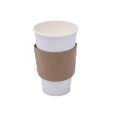 China FSC&BRC&ISO9001& YUM Customized Printed 12oz Single Wall Paper Insulated Disposable Takeaway Coffee Cups With Lids And Sleeves For Hot Drink for sale