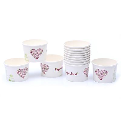 China FSC&BRC&ISO9001& Disposable YUM Honest and Reliable Professional Certificate Custom Ice Cream Cup Set for sale