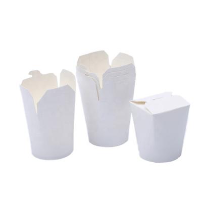 China Eco-Friendly Organic Disposable Restaurant Wrapping Paper Food Wrapping Paper Square Thermo Degradable Small Disposable Container for sale