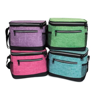 China Eco-Friendly Reusable Kids Men Women Insulated Soft School Pail Lunch Cooler Bag Picnic Waterproof Thermal Work Bag for sale