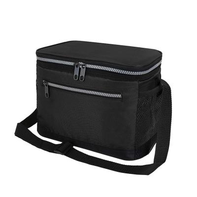 China Wholesale Camping Reusable Folding Insulated Leakproof Cooler Bag Eco-Friendly Picnic BBQ Box Crew Lunch Box for sale