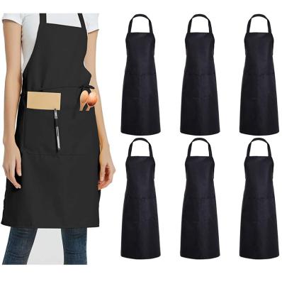 China 100% Polyester Eco-friendly Wholesale Popular Waterproof Fabric Custom Kitchen Aprons for sale