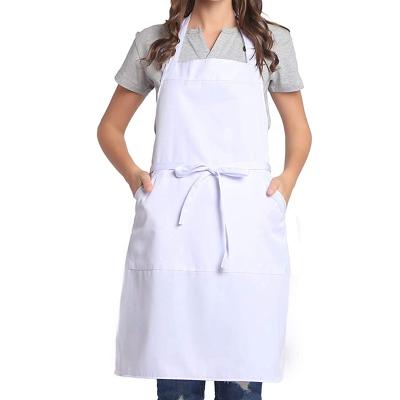 China 100% Eco-friendly Factory Direct Sales Custom Size And Logo Aprons Kitchens for sale