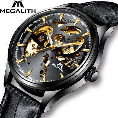 China MEGALITH 2019 New Sports Stainless Steel Mechanical Waterproof Mens Watch Mens Chronograph Watch Automatic Luminous Hands Watch Relojes Hombre for sale