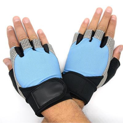 China Comfortable Top Quality Microfiber Weightlifting Workout Gloves For Women Men Sport for sale