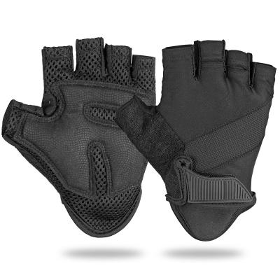 China New Design Gym Fitness Gloves Women Lifting Half Finger Weightlifting Glove Wholesale Comfortable Fitness for sale