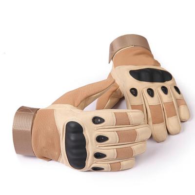 China Non-slip Sport Protect Custom Full Finger Glove Motorcycle Sport Racing for sale