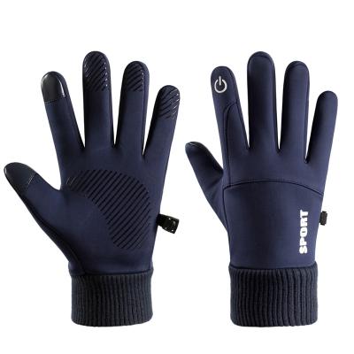 China Spring Autumn Customized Unisex Winter Gloves Single Touch Screen for sale