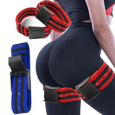 China Durable For Arm Leg Builder Occlusion Training Blood Flow Restriction Bands New Arrival Butt Bands for sale