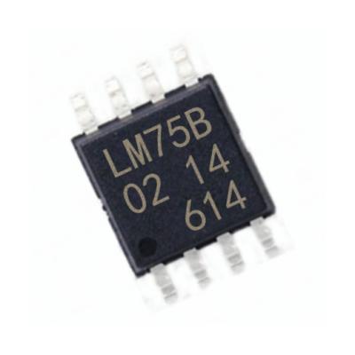 China SENSORS ROHS LM75BDP LM75BDP, 118 standard LM75BDP LM75BDP, 118 new and original VSSOP-8 TEMPERATURE circuit Integrateds for sale