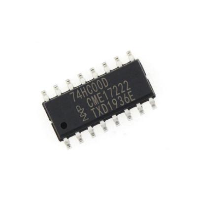 China - SOP14 Patch Logic IC Chip Four Channel 4CH 2-INP 74HC00D N/A 74HC00D for sale