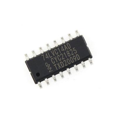 China - 74LVC14AD Four Way SOP14 Correction Logic Integrated Circuit IC Nor Gate With Two Inputs 74LVC14AD for sale