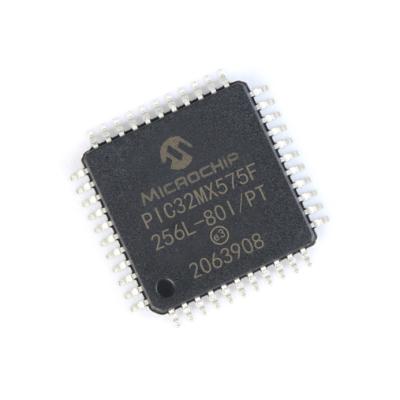 China - PIC32MX575F256L-80I/PT encapsulation QFP100 single chip microcontroller PIC32MX575F256L-80I/PT for sale