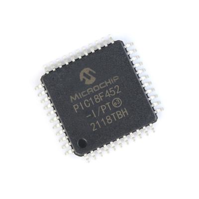 China - PIC18F452-I/PT encapsulation QFP64 8-bit microcontroller MCU PIC18F452-I/PT for sale