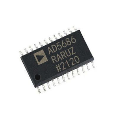 China Electronic Components IC AD5686RARUZ Standard Converters AD5686RARUZ Chips Data Acquisition Analog To Digital for sale