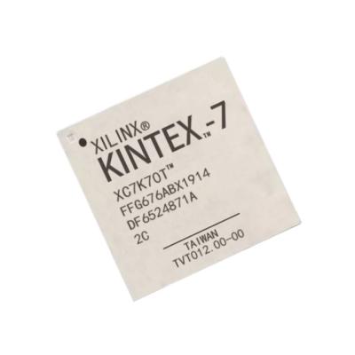 China - XC7K70T-2FBG676C Encapsulation FBGA676 Embedded Chip Compone Electronic Integrated Circuits XC7K70T-2FBG676C for sale