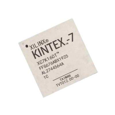 China - XC7K160T-1FFG676C FBGA676 encapsulation embedded chip for sale