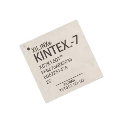 China - XC7K160T-2FFG676C FBGA676 encapsulation embedded chip XC7K160T-2FFG676C for sale